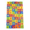 60 Pcs/set Arabic Children Mini EVA Mat Foam Alphabet Letters Numbers Floor Soft Kids Play Mat 3d Puzzle Kids Educational Toys