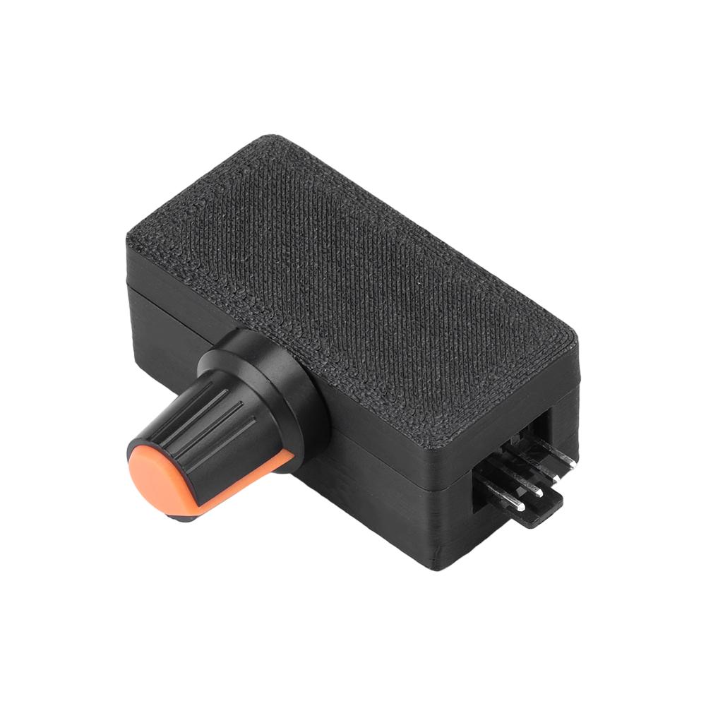 High-power PWM Speed Controller 12V 4Pin Violent Fan Governor PD QC Fast Charging Power Supply DIY Water Cooling Radiator чёрный