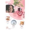 Cute Cat Paw Foundation Brush Soft Bristles Portable Makeup Tool