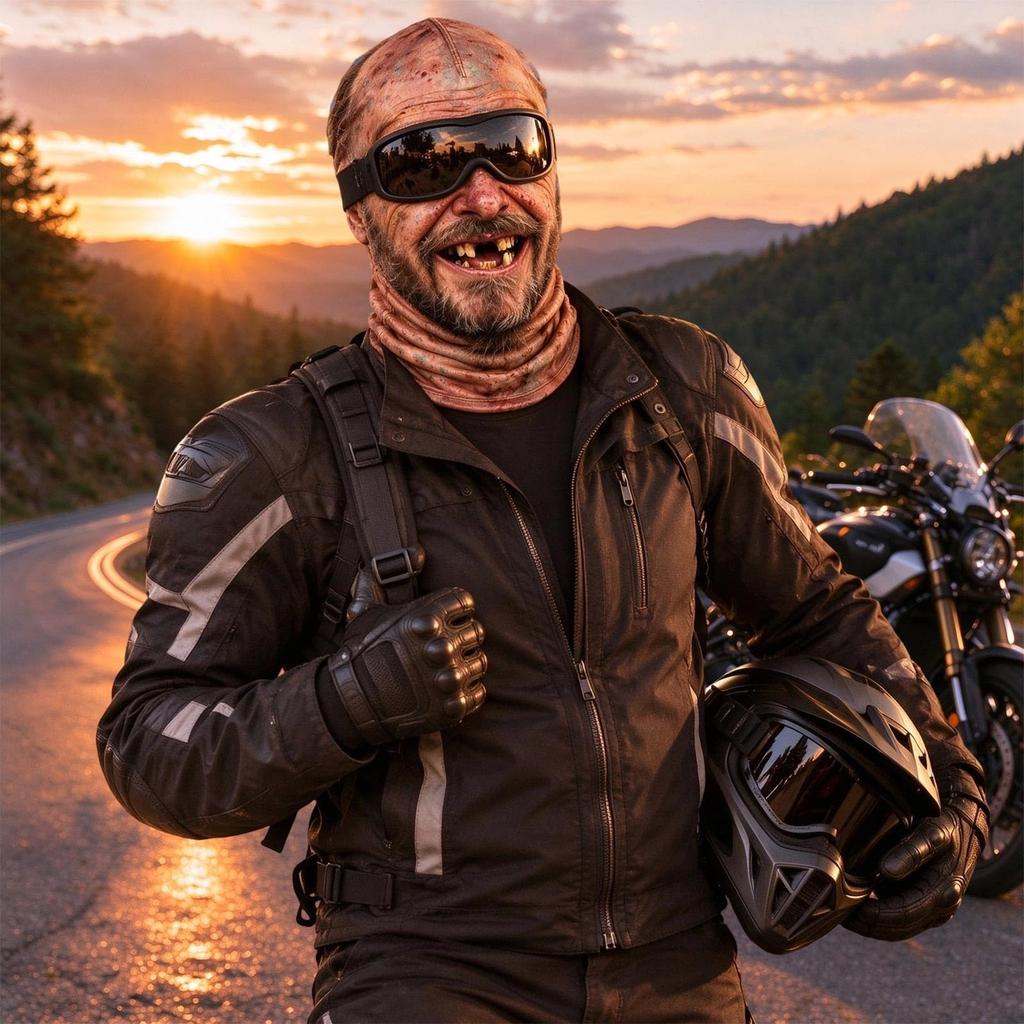Maschera da Sci Unisex Novità Faccia da Vecchio, Divertente Stampa 3D Integrale Invernale, Occhiali da Sole Non Inclusi