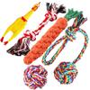 Mengduxing Pet Dog Chew & Play Toy Collection