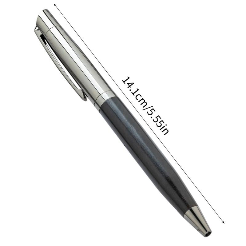 Metal Gel Pen Business Pen Smooth Writing Pen Gift Pen Black Ink Gel Ink Pen Journaling Pen for School