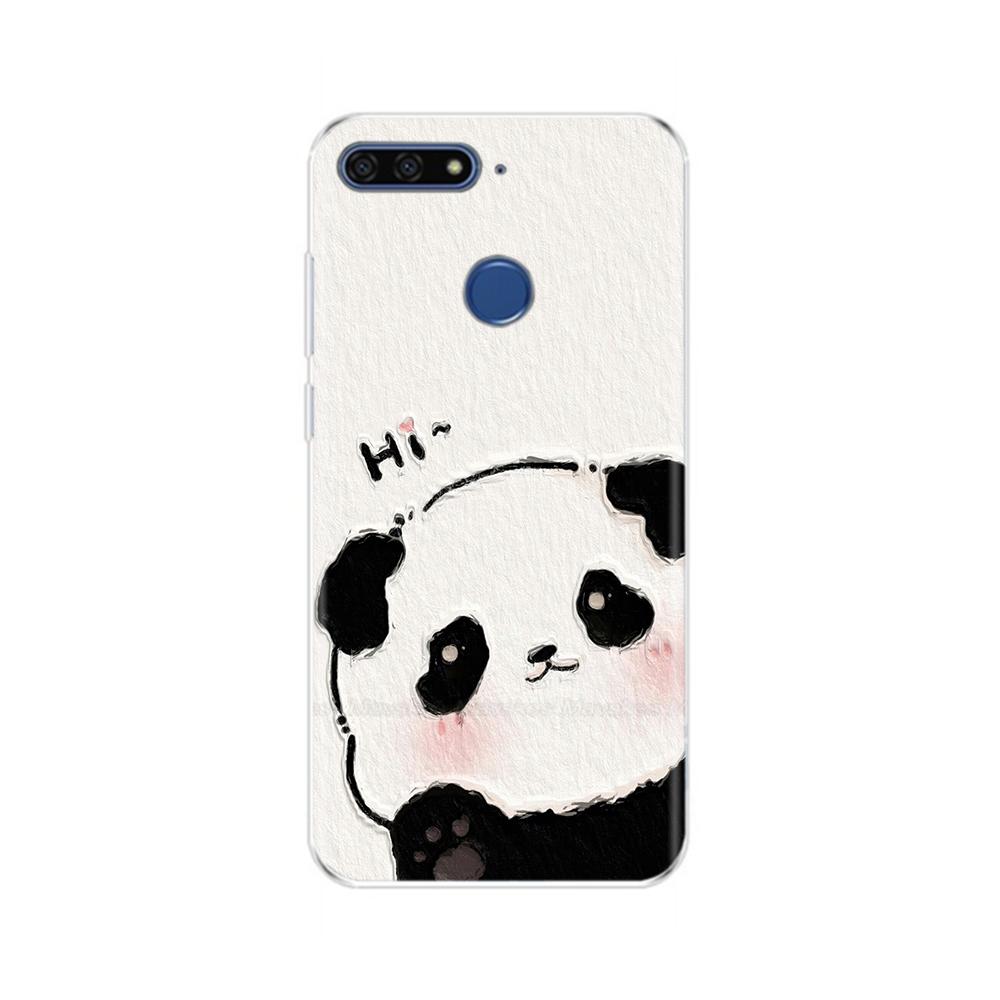 For Honor 7A Pro Case For Honor 7C Case Shockproof Silicone Soft Phone Back Cover For Huawei Honor 7A Pro Fundas Bumper Shells