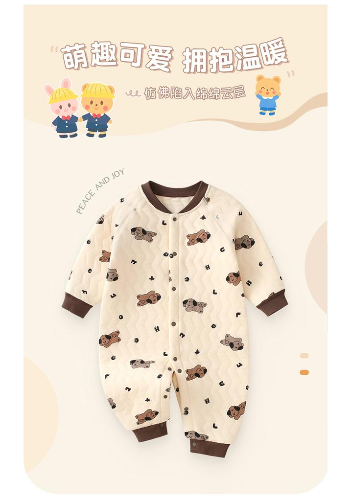 Baby Jumpsuit Spring and Autumn Newborn Clothes