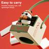 Game Machine Desk Fan with Lanyard USB Rechargeable Cartoon Animal Game Console Hanging