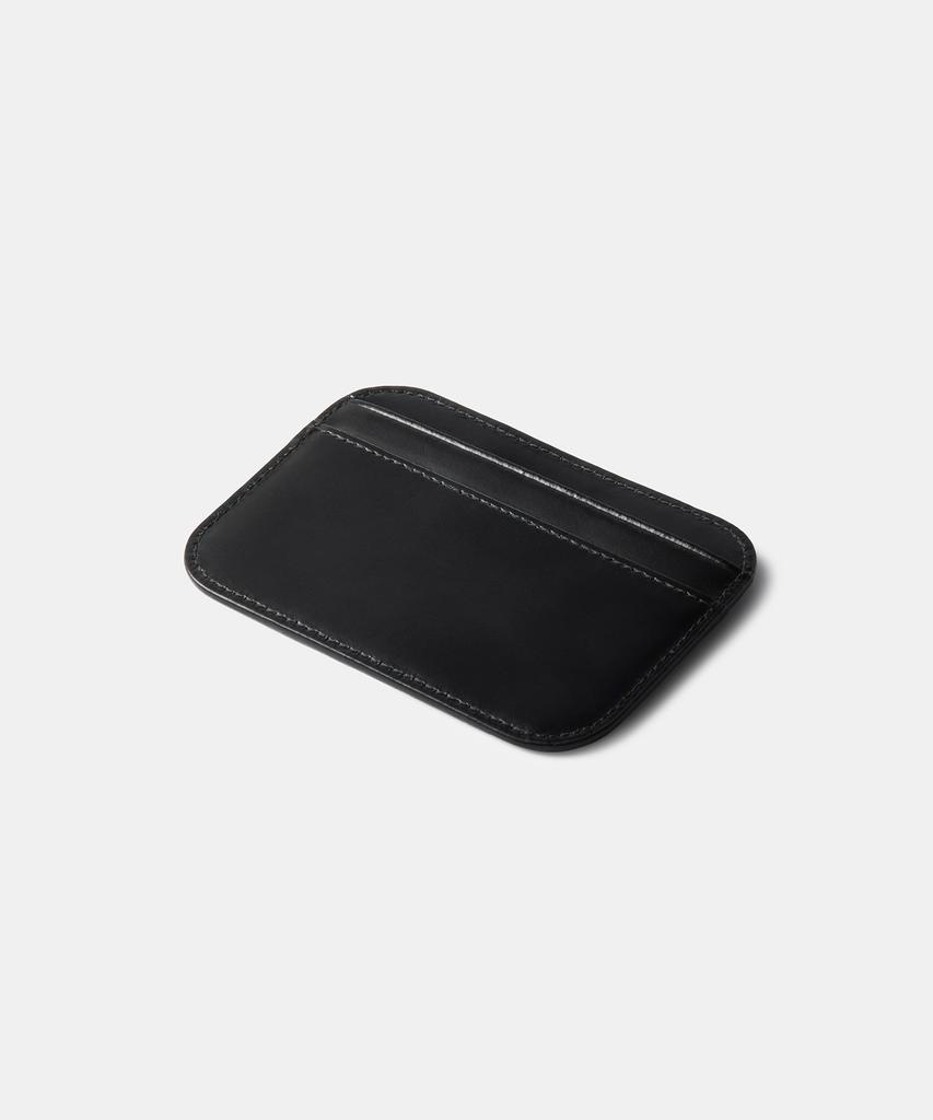 Musinsa Standard Woman Women'S Rounded Card Wallet [Black]