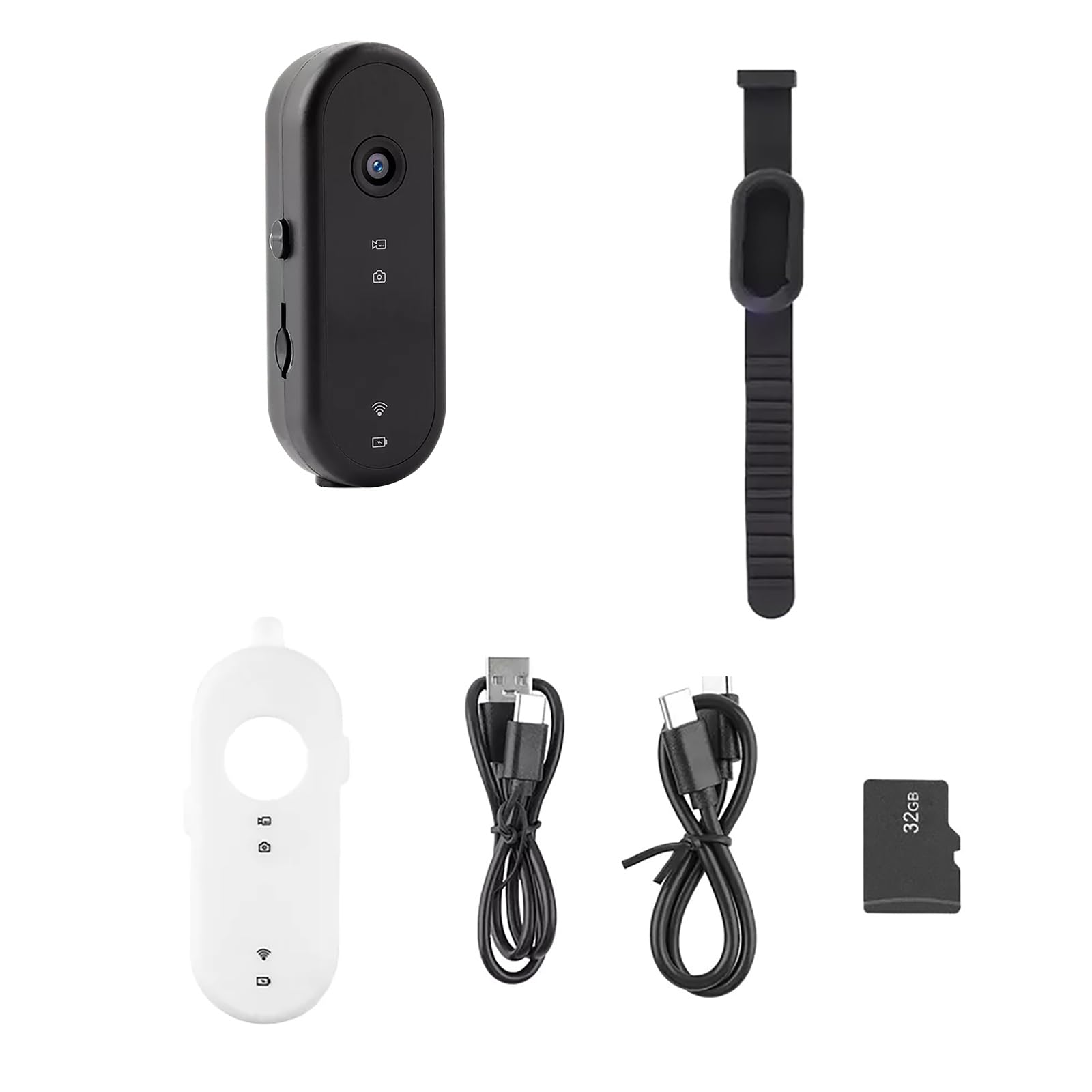 

HD 1080P Нашийник для кота Бездротовий нашийник для кота Нашийник для собаки Спортивна екшн-камера Камера, Камера, Камера,