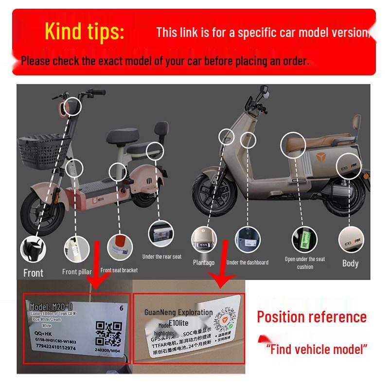 Accessori Pedana per Bicicletta Elettrica e Scooter Yadea MangY-G
