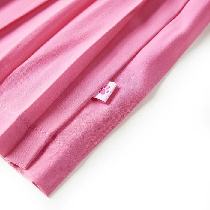 Pink Pleated Skirt for Children 92/104/116/128/140