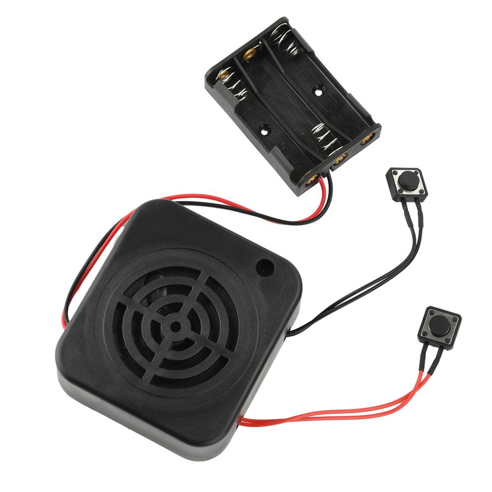 4.5V 2/4-Minute DIY Recording Message Box Module Sound for Gift/ Voice Recording Box DIY Voice Message Box Recording Module