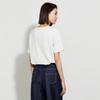 Shetu Women's Pearl Print Short Sleeve T-Shirt