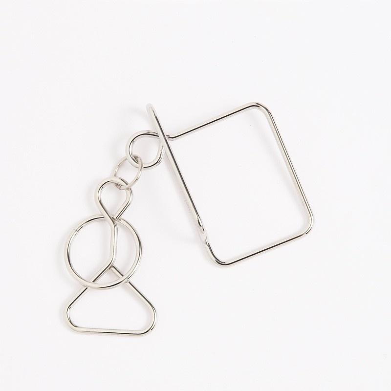 Nine-ring Puzzle Toys with High Difficulty To Untie The Rings, Loop-shaped Ring Intelligence Toy To Untie The Rings