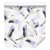 Flying Cranes Wallpaper for Living Room and Bedroom 50x1000