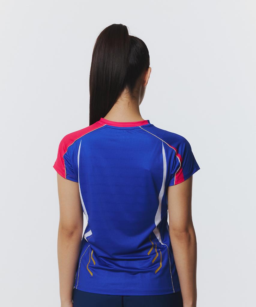 Bigteo Modern Hero Badminton Women'S T-Shirt (Vt26Agw015F)
