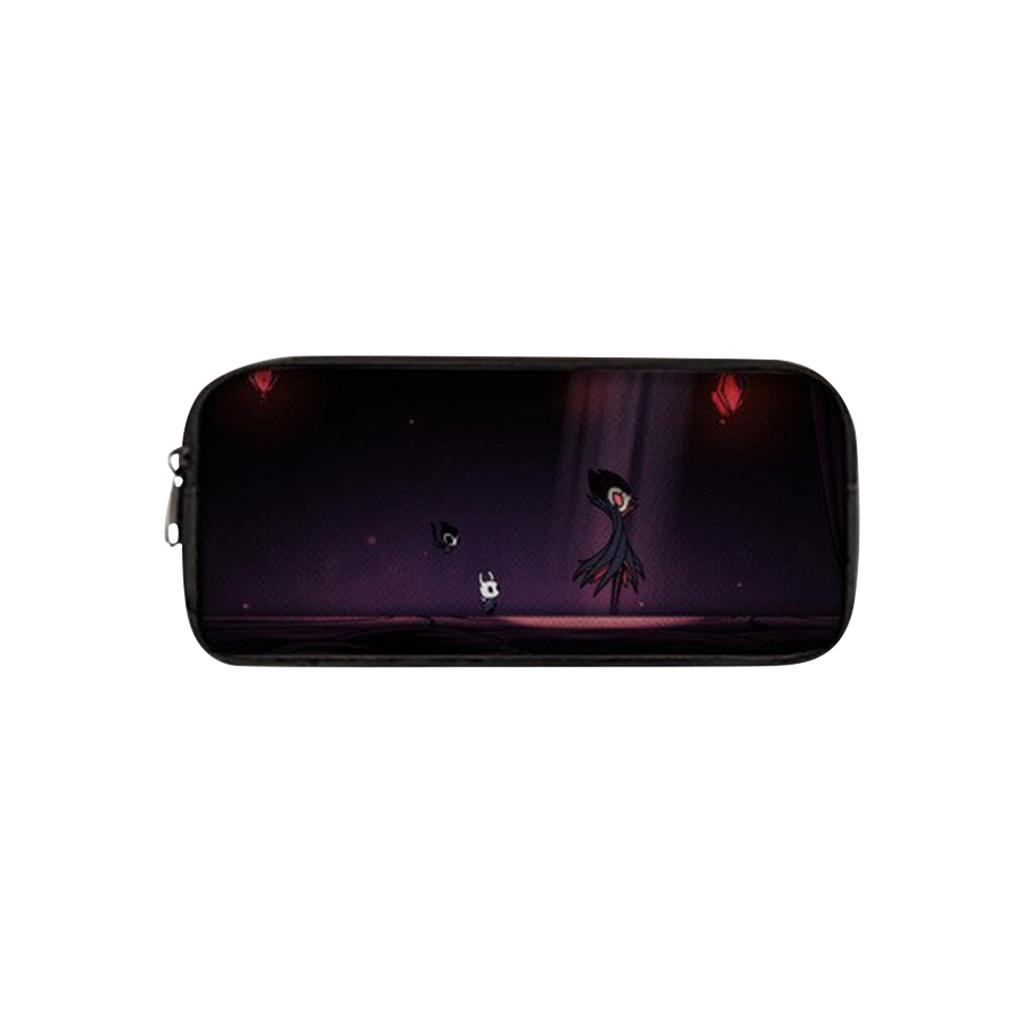 Multi Functional Large Capacity Stationery Bag, Pencil Case, Canvas Stationery Bag, Pencil Case, Plaid Bag, 1 Pc