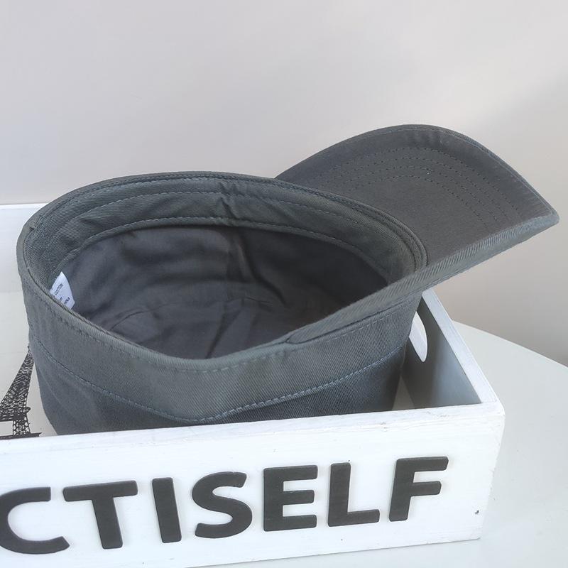 Vintage Justerbar Unisex Vintage Kasket til Udendørs Vandring og Bjergbestigning