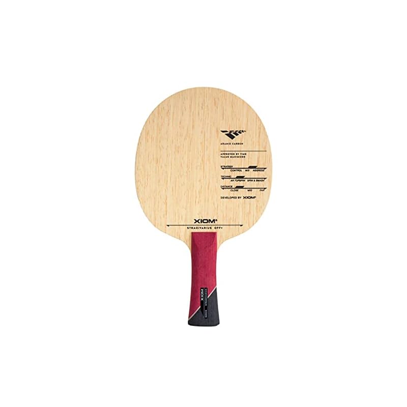 Racchetta da Ping Pong XIOM Stradivarius Offensive Shakehand, FL 20501