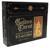 Visconti-Sforza Edition The Golden Tarot (78 Cards + 144-page Commentary Book + Tarot Cloth)