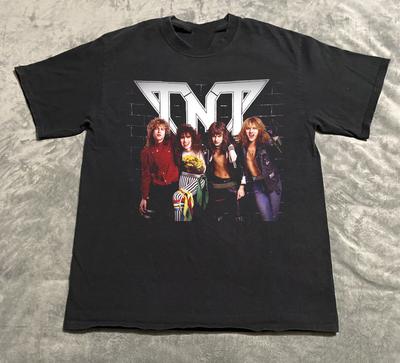 Rock Band TNT Tour Short Sleeve TShirt FullSize S To 5XL TP472 Unisex T-Shirt