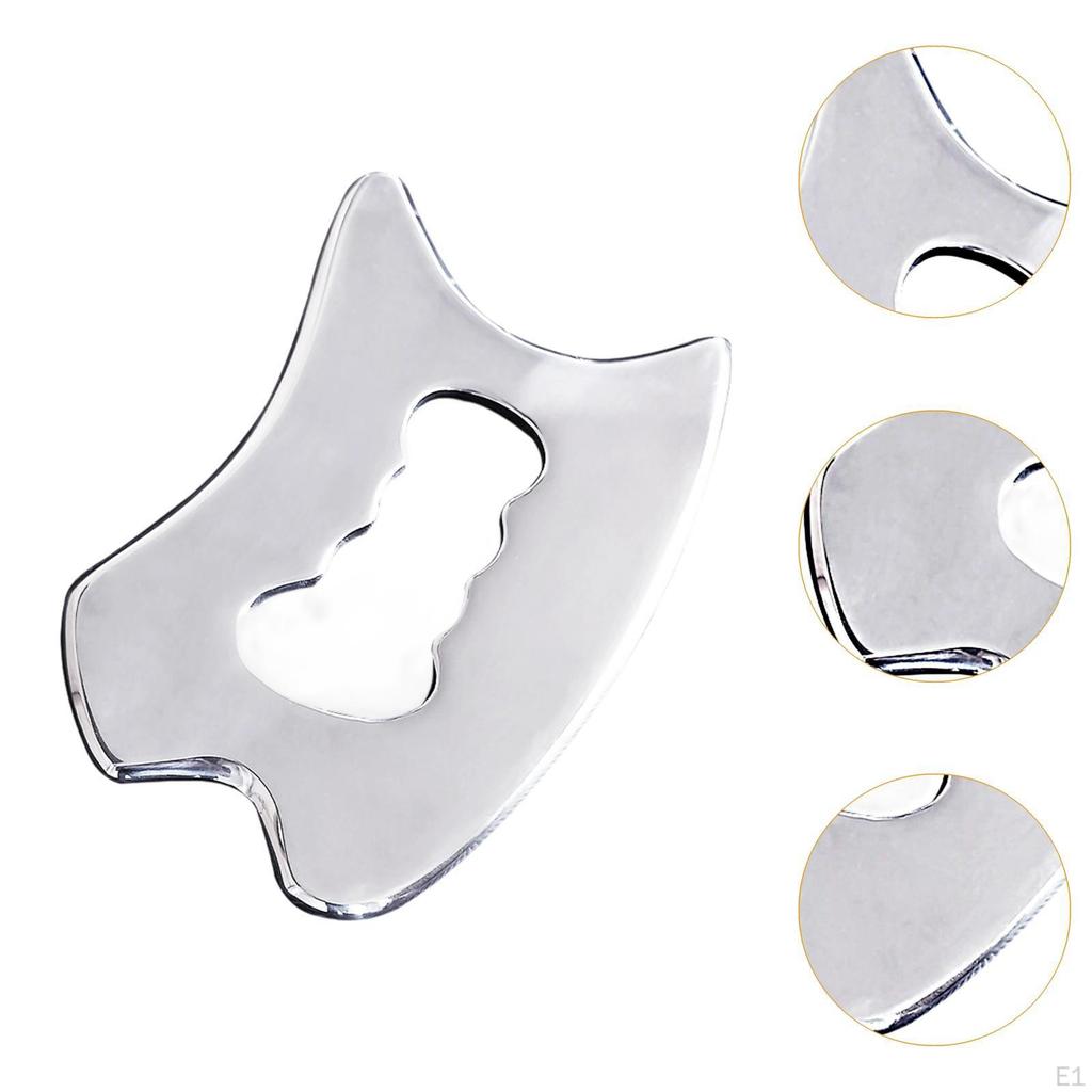 Gua Sha Massager Tool Professional Handheld Scraping for Hands Arms Face