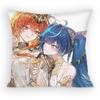 Open world Game Wuthering Waves Augusta Pillow Case Sofa Living Room for Bedroom car Headboard Cushion Square Cushion Nap Time