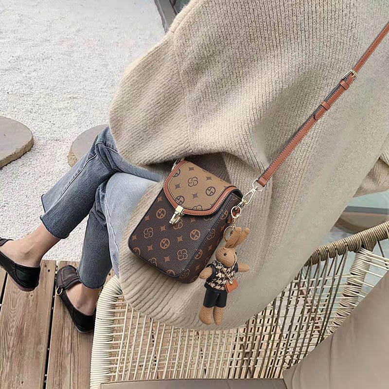 

Bag Women s Crossbody New Versatile Fashion Mobile Phone Bag Autumn and Winter Small Satchel Mini Shoulder Bag Women s Bag