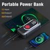High Efficiency Vehicle Starting Device Digital Tire Inflator Electric Air Compressor Pump for Accurate Pressure Control