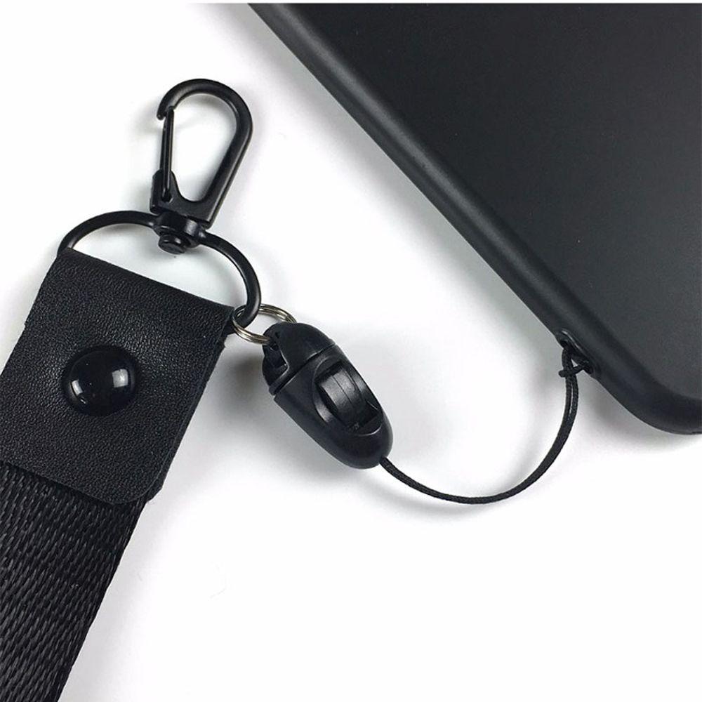 Hanging Head Lanyard Cords Phone Straps Lanyard Detachable Buckle Keychains Hooks Pendant Buckle