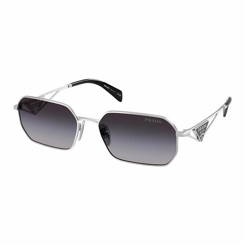Prada Brand Logo Irregular Sunglasses Women`s