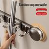 ZNMW Wall-Mounted Mop and Broom Holder