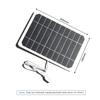 5V 2W Solar Panel High Power For Mobile Phone USB Solar Power Bank Battery Solar Charger Camping