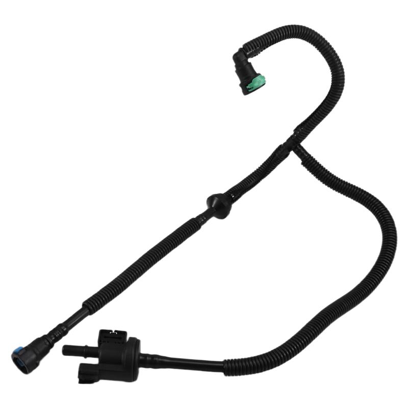 ABLZ-Fuel Vapor Separator Pipe Assembly Car Radiator Coolant Water Hose Carbon Canister Valve Hose