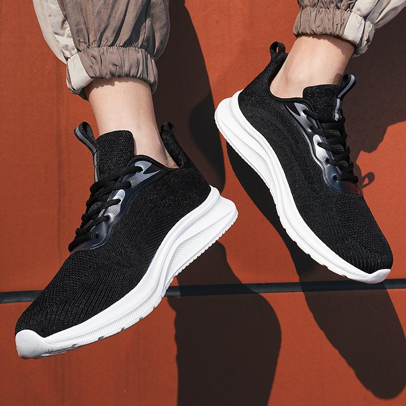 Мужские модные повседневные кроссовки больших размеров — это универсальные — фото 5