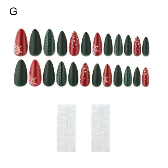 Nail Tip Artificial Quick Building Fully Cover Press On Wearable Fake Full Cover Nail for Female