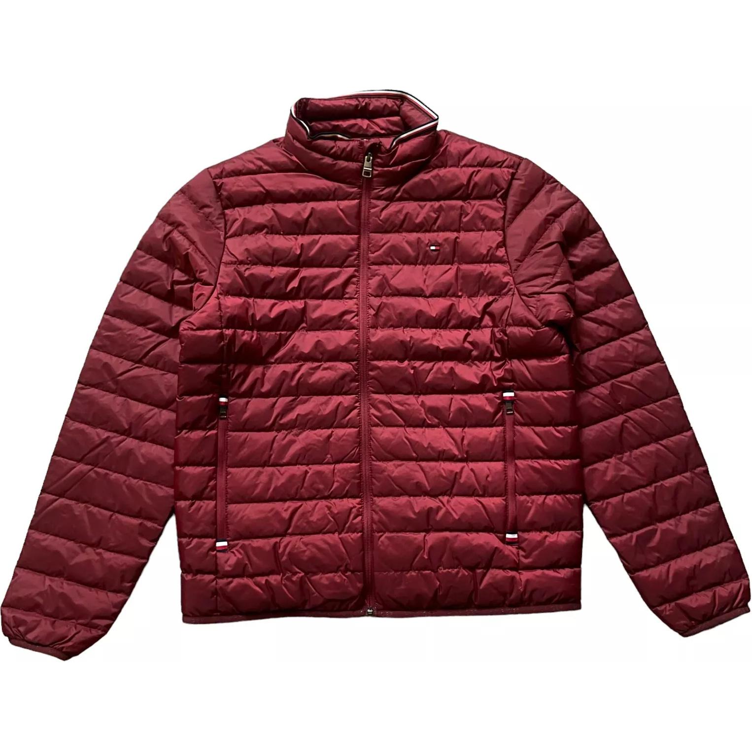 Tommy Hilfiger Recycled Packable Jacket Solid