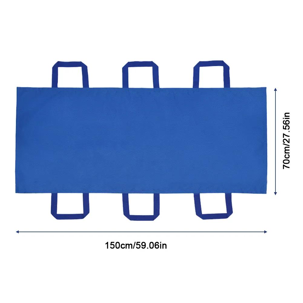 Elderly Disabled Transfer Belt Bed Nursing Shift Pad Turn Over Auxiliary Belt Bedridden Patient Transport Carrying Mobile Belt