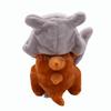 16cm Cute Cartoon Dinosaur Plush Toy Soft Stuffed Animal Doll For Kids Baby Birthday Christmas Gift