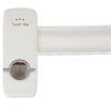 Toothpaste Dispenser - Automatic - White - Plastic - 15.7x5.8x6.3cm - Unisex