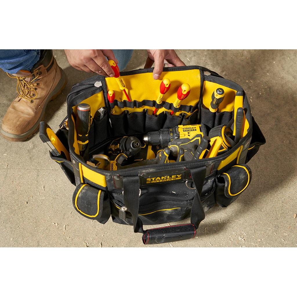 FATMAX 18 TOOL BAG OVAL LID - S/70-749-1