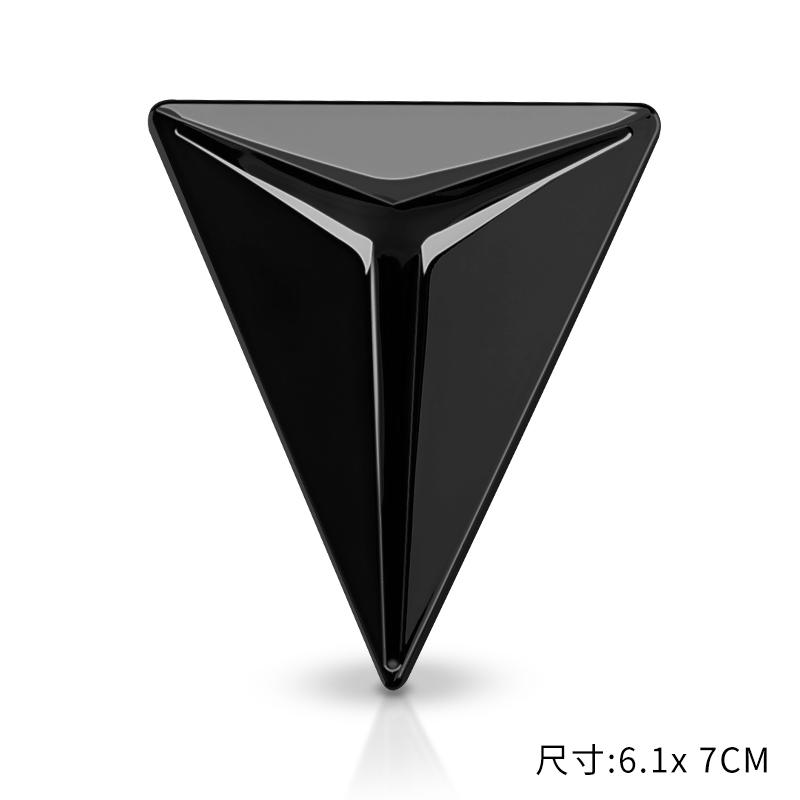 

For DEEPAL Metal 3D Three-dimensional Side Label Car Sticker Car Decoration Modification Supplies S07 S05 SL03 L07 G318