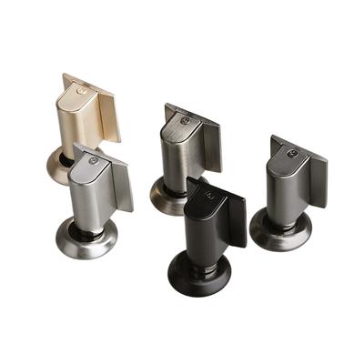 Magnetic Door Stopper Invisible Anti-Collision Household Bathroom Bedroom Door Stop Suction Door Catch Holder