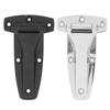1Pc Door Cabinet T Hinge Soft Close Tee Hinge Zinc Alloy T Strap Hinge Replacement for Toolbox Car Door