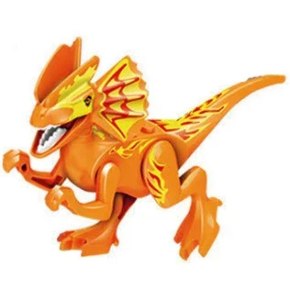 Dinosaur Jurassic World Tyrannosaurus Rex Velociraptor Tyrannosaurus Building Blocks Animal Toys Building Blocks Children's Gift