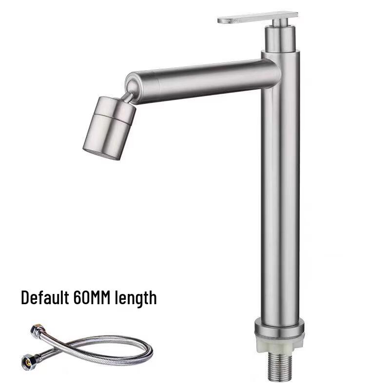 

TLXT Wall-Mounted Single Cold Double Outlet Faucet