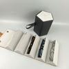 Large Capacity 5 Slots Glasses Organizer PU Eyewears Protective Case  Gifts