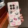 Case For OnePlus 15 13 13T 12 Cherry Bowknots Lips Disco Ball Pattern Shockproof Bumper Soft Silicone Cover For Oneplus Nord 5 13R 12R 11R 5G