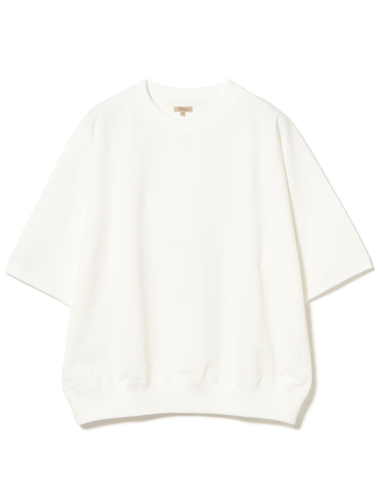 

Beams Boy S/S Sweatshirt Sanca High Gauge Short Sleeve Sweatshirt Women s White 0