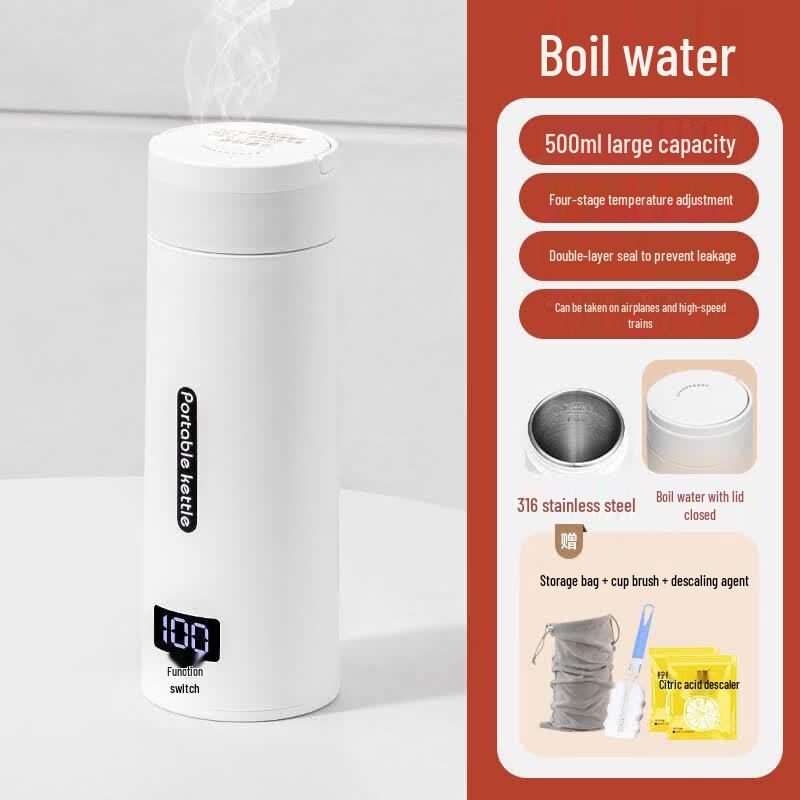 Youluo Portable Electric Travel Kettle