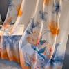Wraps New Summer Large Shawls Silk Scarf Foulard Female Hijab Scarves Fashion Wraps for Women Hijab Neckerchief Headband Bandana