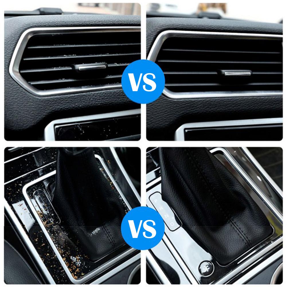 NewAuto Car Cleaning Pad Glue Powder Cleaner Magic Cleaner Dust Remover Gel Home Computer Keyboard Clean Tool Car Cleaning